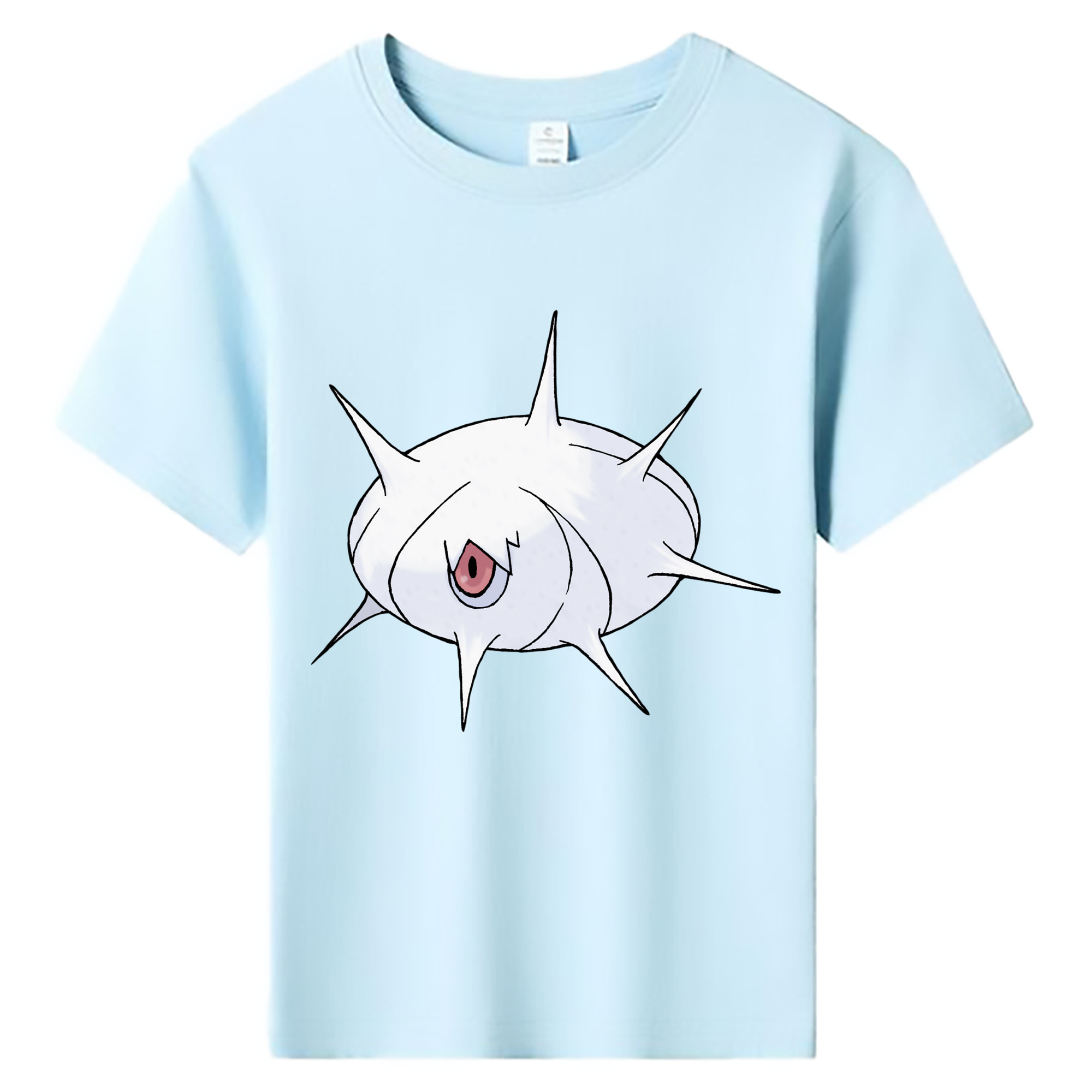 （画像用） ポケットモンスター Pokémon 綿100％キッズTシャツ（フロントプリント）